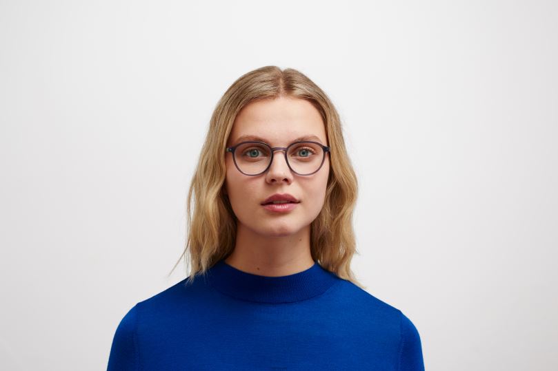 EKONMYKITA Frame: C124 Deep Ocean/Pearl B260B728 Acetate