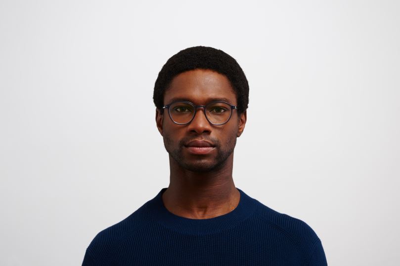 EKONMYKITA Frame: C124 Deep Ocean/Pearl B260B728 Acetate