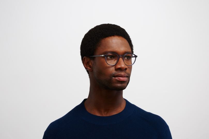 EKONMYKITA Frame: C124 Deep Ocean/Pearl B260B728 Acetate