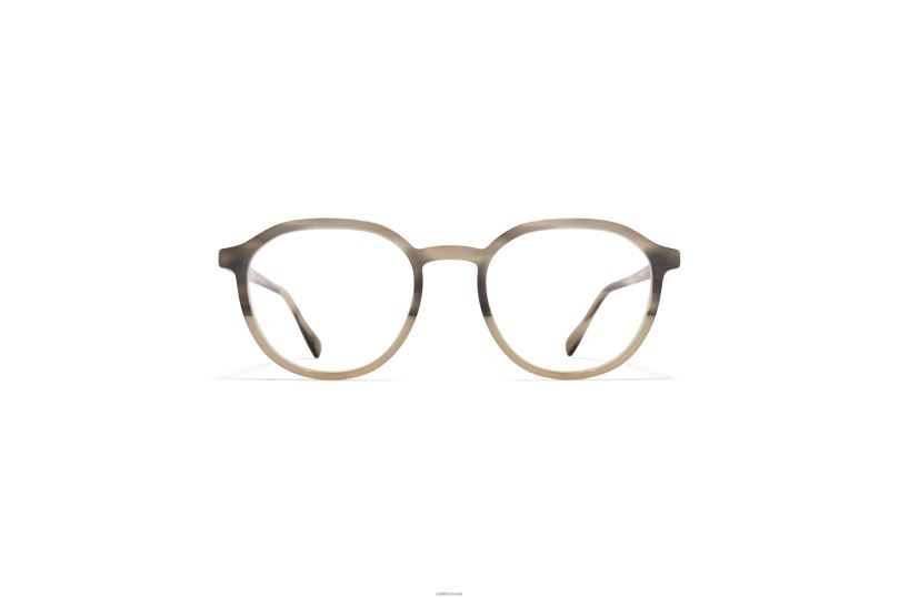 EKONMYKITA Frame: C174 Striped Grey Gradient/Pea B260B729 Acetate