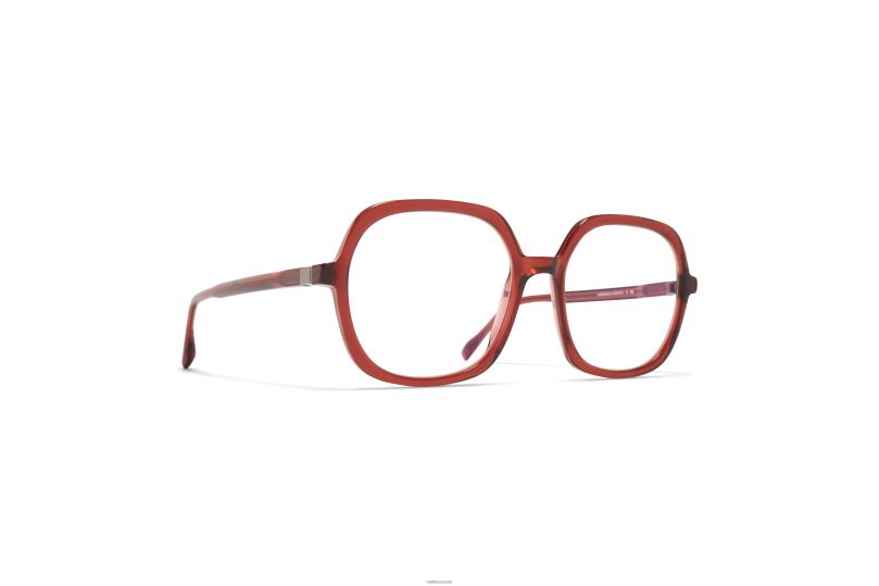 FARAHMYKITA Frame: C130 Pine Honey/Silk Graphite B260B500 Acetate