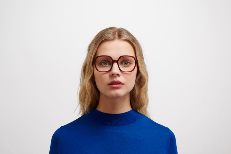 FARAHMYKITA Frame: C130 Pine Honey/Silk Graphite B260B500 Acetate