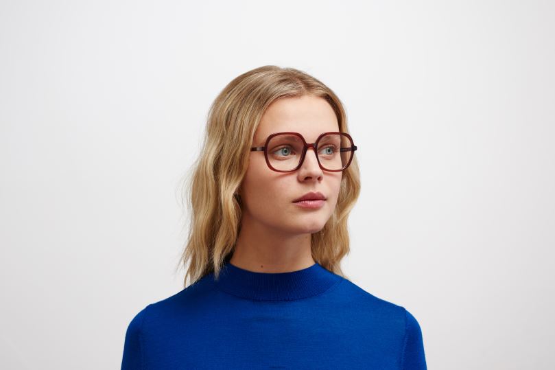 FARAHMYKITA Frame: C130 Pine Honey/Silk Graphite B260B500 Acetate