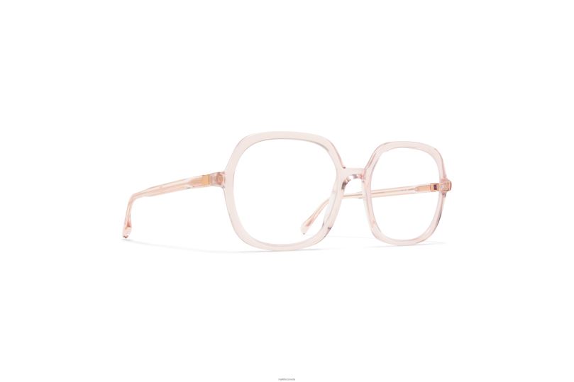 FARAHMYKITA Frame: C134 Rose Water/Silk Champagne B260B499 Acetate