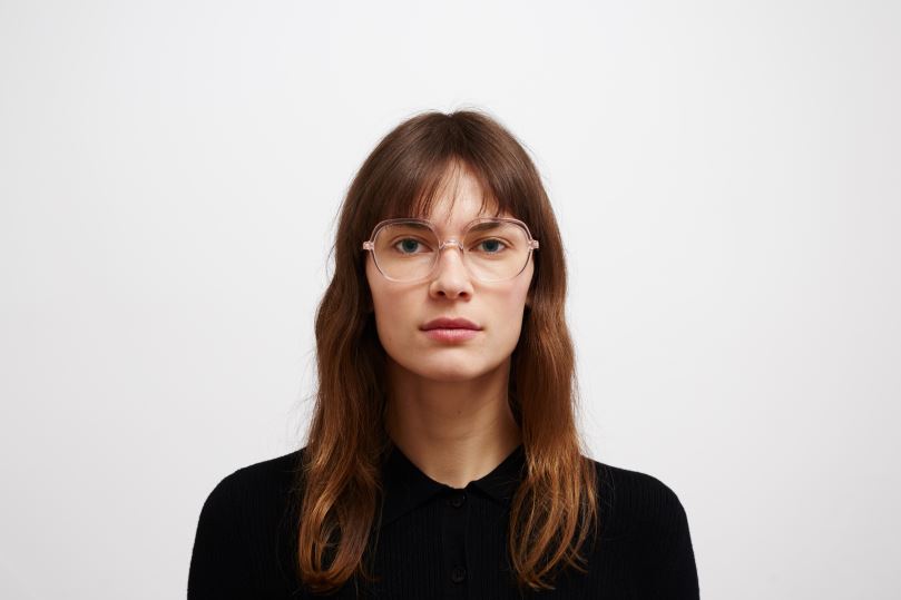 FARAHMYKITA Frame: C134 Rose Water/Silk Champagne B260B499 Acetate