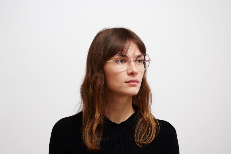 FARAHMYKITA Frame: C134 Rose Water/Silk Champagne B260B499 Acetate