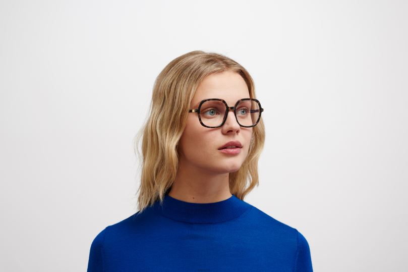 FARAHMYKITA Frame: C135 Antigua/Silk Gold B260B498 Acetate