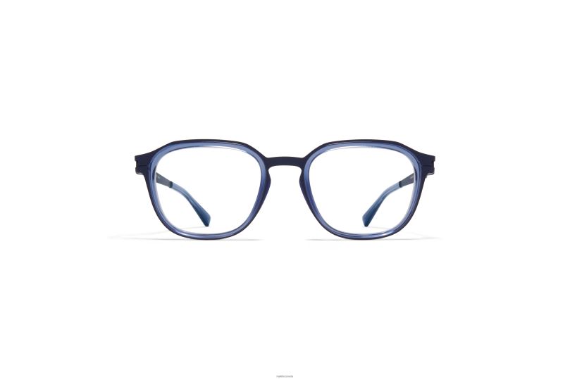 HAWIMYKITA Frame: A62 Indigo/Deep Ocean B260B730 Acetate