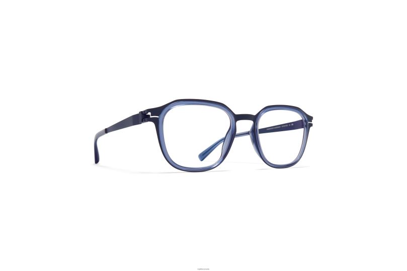 HAWIMYKITA Frame: A62 Indigo/Deep Ocean B260B730 Acetate