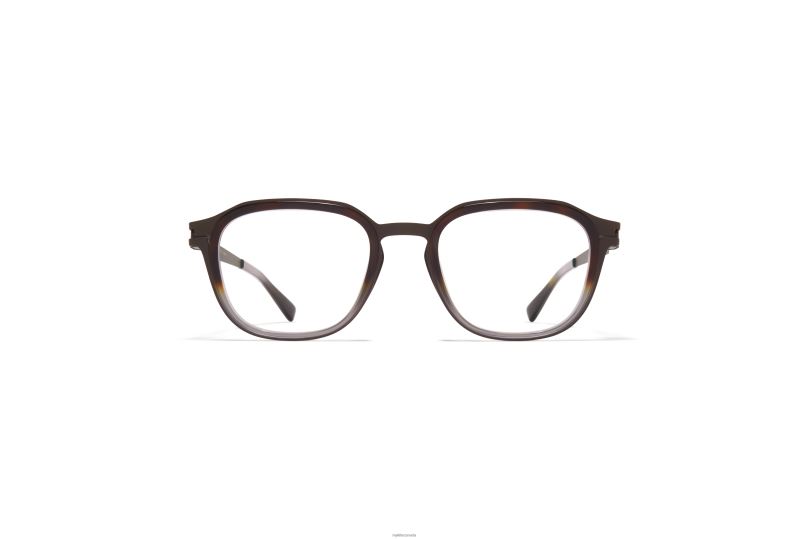 HAWIMYKITA Frame: A63 Dark Brown/Santiago Gradie B260B732 Acetate