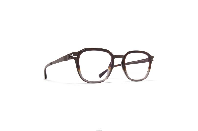 HAWIMYKITA Frame: A63 Dark Brown/Santiago Gradie B260B732 Acetate