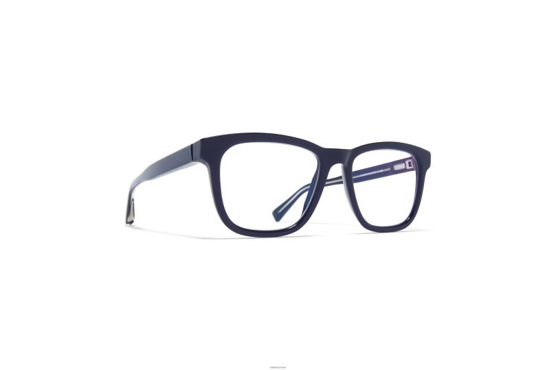 JAZMYKITA Frame: C142 Indigo Blue/Shiny Silver B260B504 Acetate