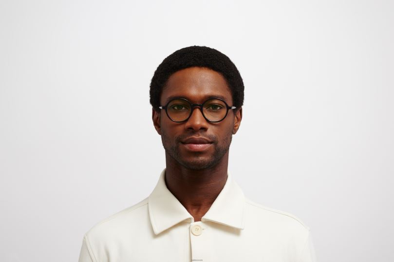 JOJOMYKITA Frame: C123 Black/Silk Black B260B581 Acetate