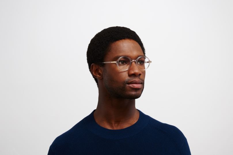 JOJOMYKITA Frame: C125 Spring Water/Silk Champag B260B582 Acetate