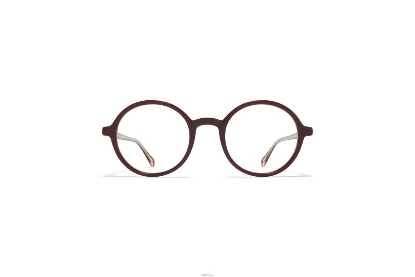 JOJOMYKITA Frame: C126 Burgundy/Silk Purple Bron B260B584 Acetate