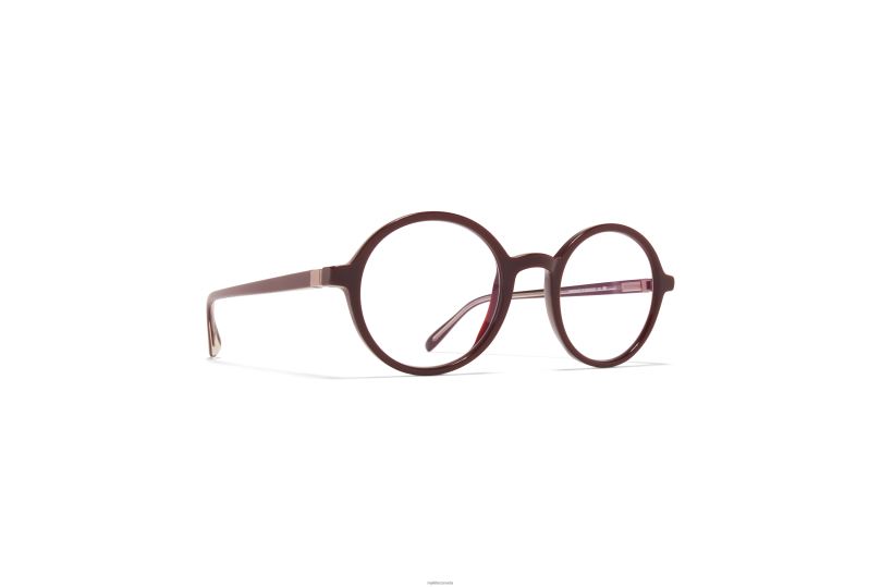JOJOMYKITA Frame: C126 Burgundy/Silk Purple Bron B260B584 Acetate