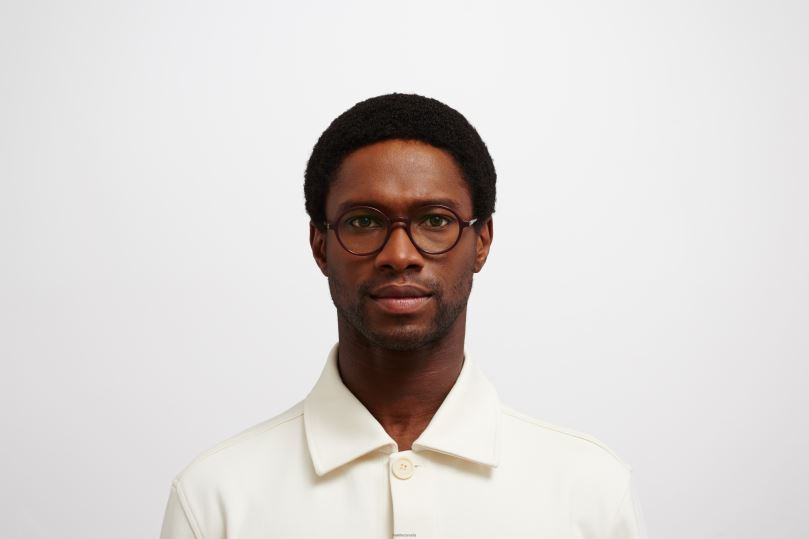 JOJOMYKITA Frame: C126 Burgundy/Silk Purple Bron B260B584 Acetate