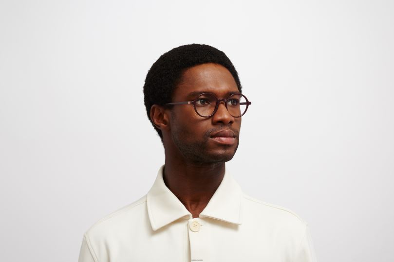 JOJOMYKITA Frame: C126 Burgundy/Silk Purple Bron B260B584 Acetate