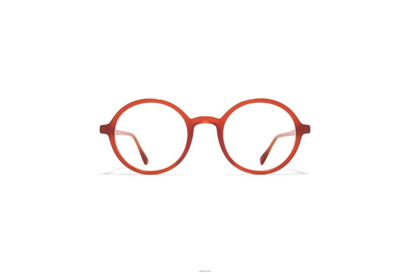 JOJOMYKITA Frame: C170 Milky Peach/Silk Champagn B260B585 Acetate