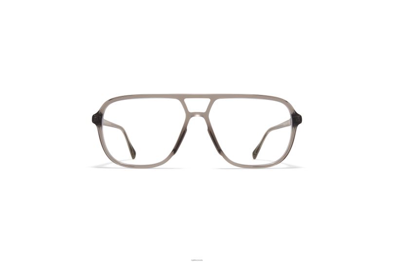 KAMIMYKITA Frame: C162 Clear Ash/Silk Graphite B260B280 Acetate