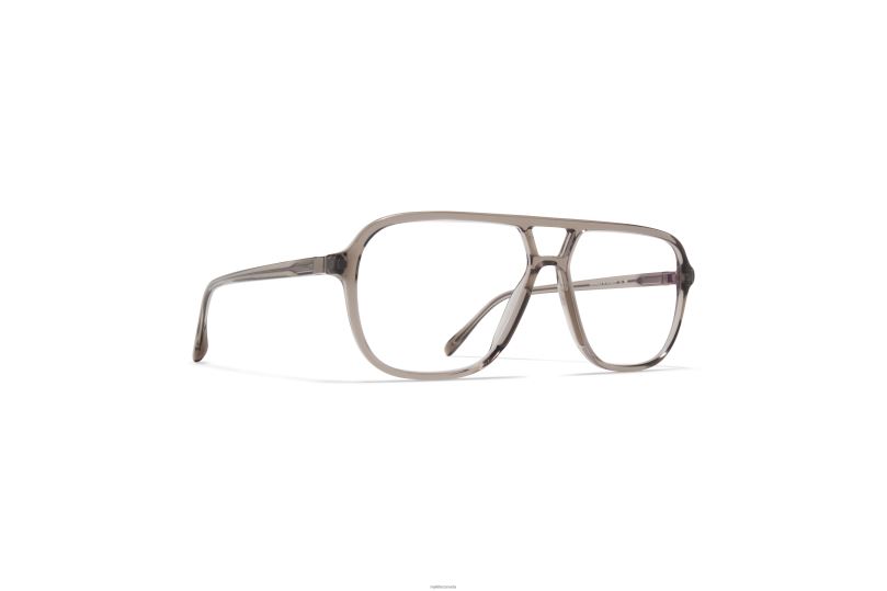 KAMIMYKITA Frame: C162 Clear Ash/Silk Graphite B260B280 Acetate