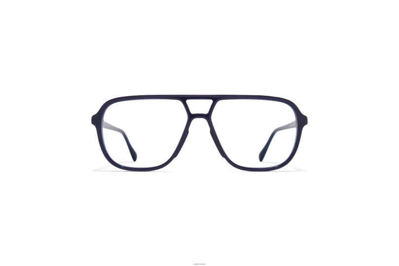 KAMIMYKITA Frame: C168 Milky Indigo/Pearl B260B281 Acetate