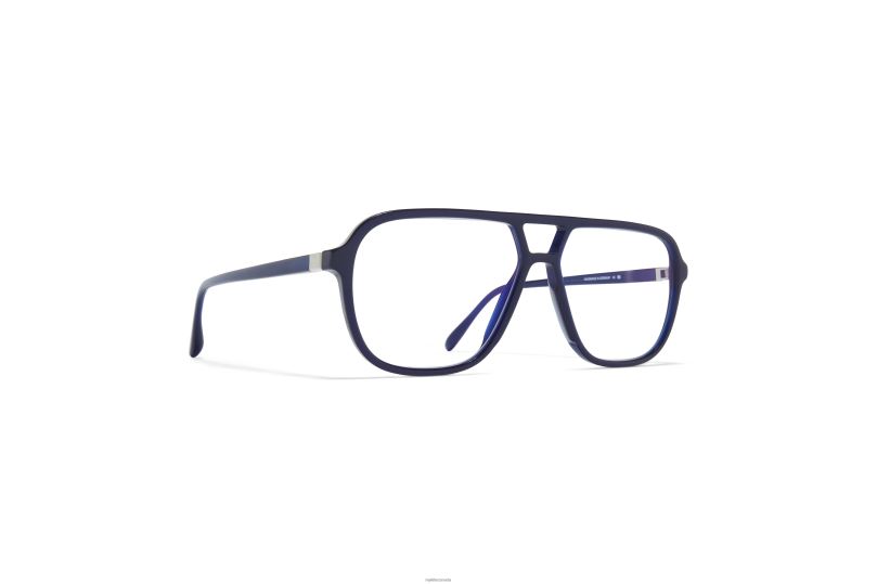KAMIMYKITA Frame: C168 Milky Indigo/Pearl B260B281 Acetate