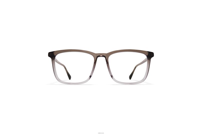 KENDOMYKITA Frame: C121 Grey Gradient/Silk Graphi B260B505 Acetate