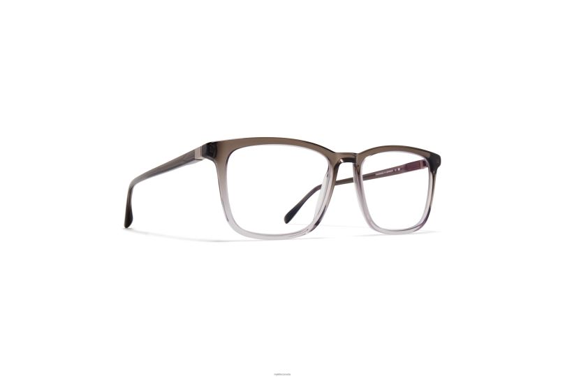 KENDOMYKITA Frame: C121 Grey Gradient/Silk Graphi B260B505 Acetate