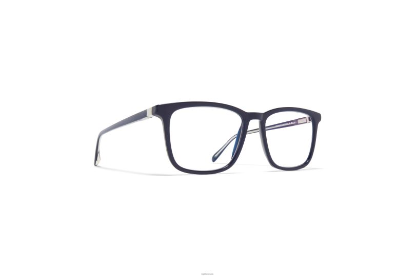 KENDOMYKITA Frame: C129 Indigo Blue/Pearl B260B507 Acetate