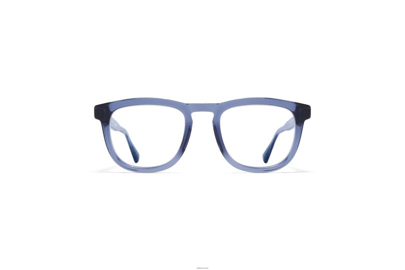 LERATOMYKITA Frame: C139 Deep Ocean/Shiny Silver B260B510 Acetate