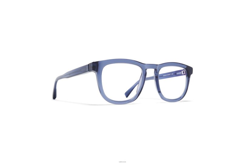 LERATOMYKITA Frame: C139 Deep Ocean/Shiny Silver B260B510 Acetate