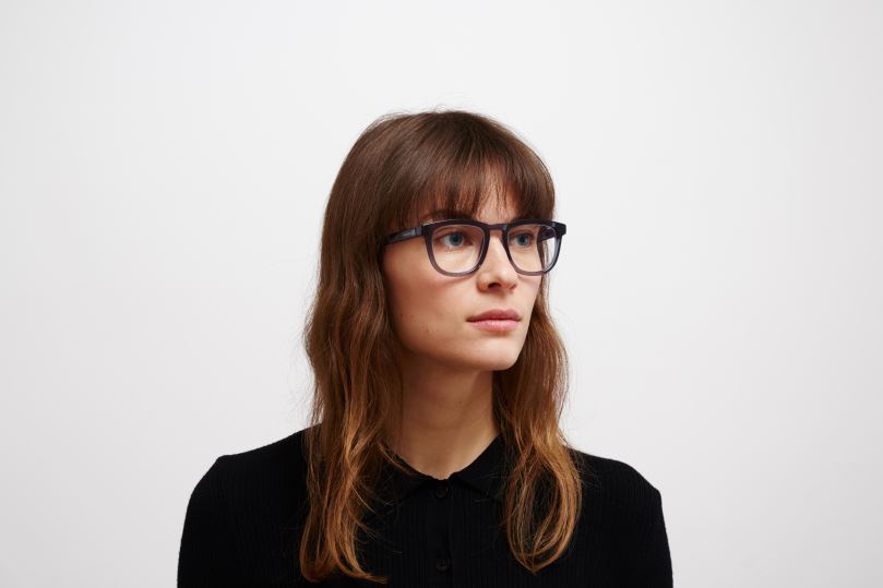 LERATOMYKITA Frame: C139 Deep Ocean/Shiny Silver B260B510 Acetate