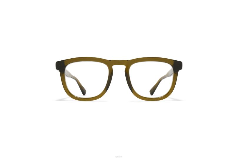 LERATOMYKITA Frame: C158 Peridot/Shiny Silver B260B511 Acetate