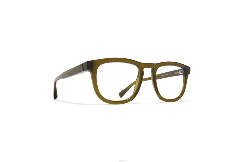 LERATOMYKITA Frame: C158 Peridot/Shiny Silver B260B511 Acetate