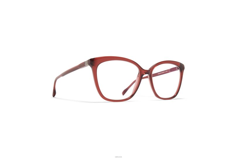 MAHAMYKITA Frame: C130 Pine Honey/Silk Graphite B260B791 Acetate