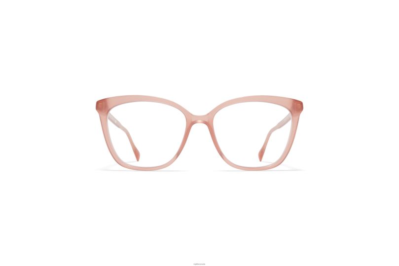 MAHAMYKITA Frame: C136 Pink Clay/Silk Champagne B260B788 Acetate