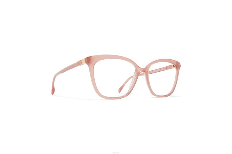 MAHAMYKITA Frame: C136 Pink Clay/Silk Champagne B260B788 Acetate