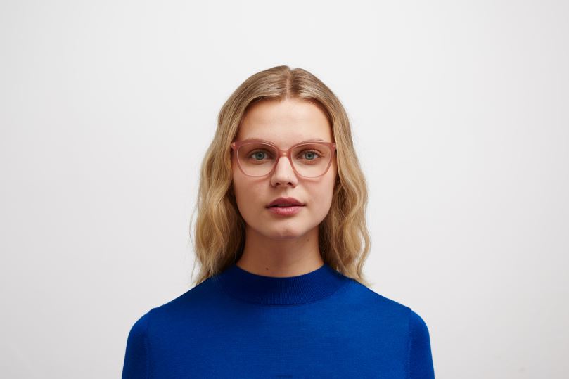 MAHAMYKITA Frame: C136 Pink Clay/Silk Champagne B260B788 Acetate