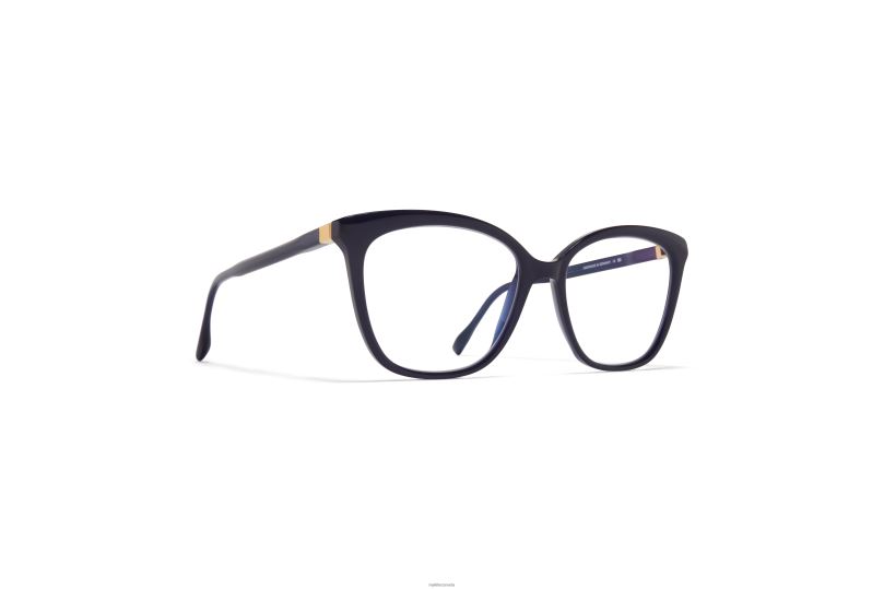 MAHAMYKITA Frame: C169 Milky Indigo/Silk Gold B260B792 Acetate