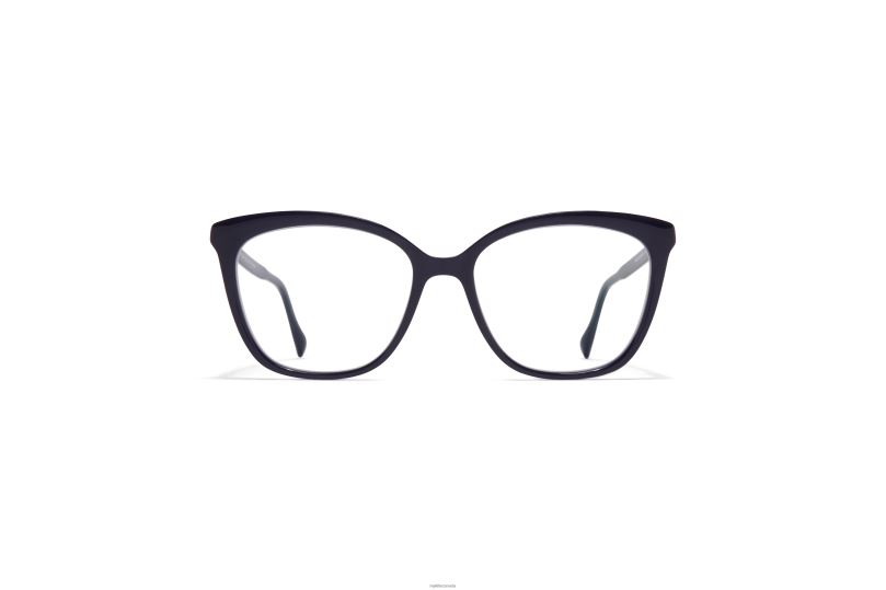 MAHAMYKITA Frame: C169 Milky Indigo/Silk Gold B260B792 Acetate