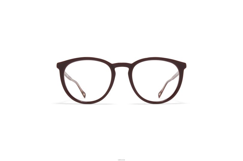 NALAMYKITA Frame: C126 Burgundy/Silk Purple Bron B260B734 Acetate