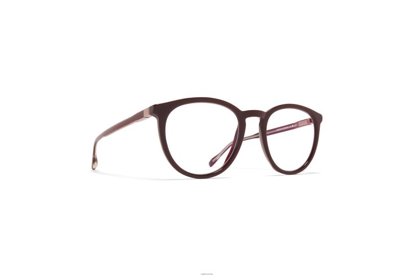 NALAMYKITA Frame: C126 Burgundy/Silk Purple Bron B260B734 Acetate