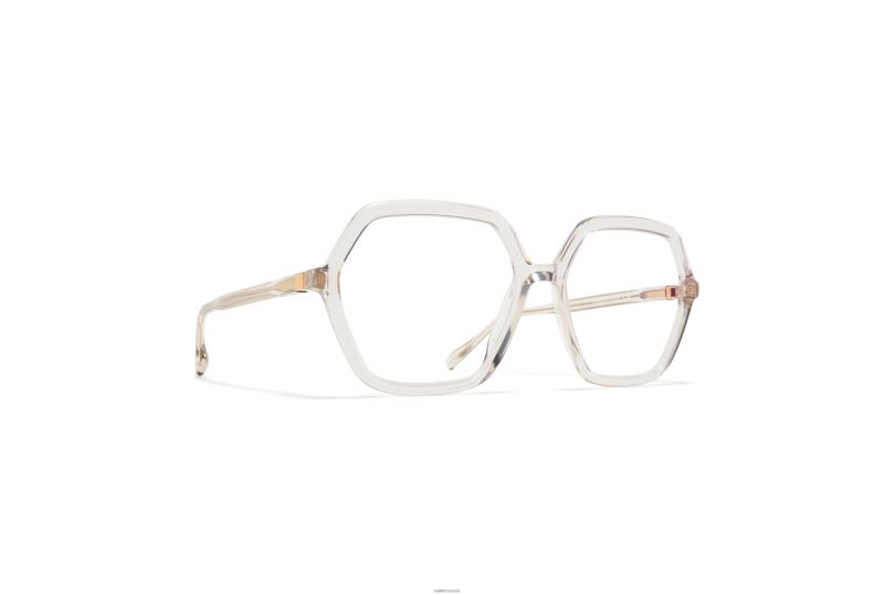 NEELAMYKITA Frame: C125 Spring Water/Silk Champag B260B796 Acetate