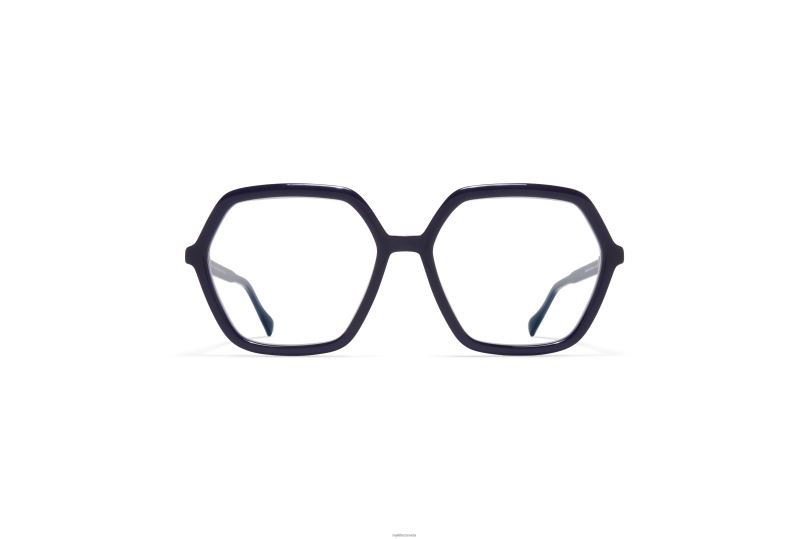 NEELAMYKITA Frame: C169 Milky Indigo/Silk Gold B260B794 Acetate