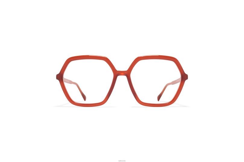 NEELAMYKITA Frame: C170 Milky Peach/Silk Champagn B260B795 Acetate