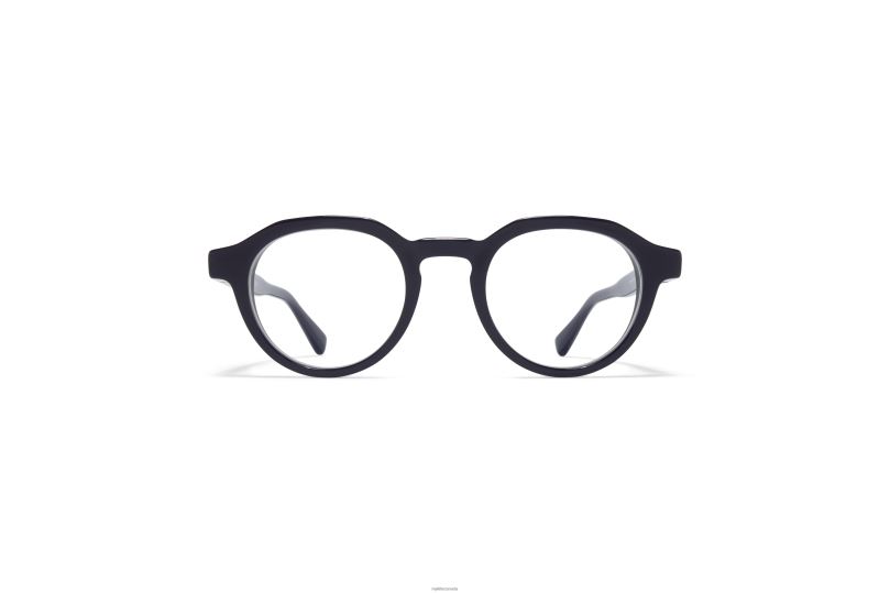 NIAMMYKITA Frame: C154 Milky Indigo/Shiny Silver B260B738 Acetate