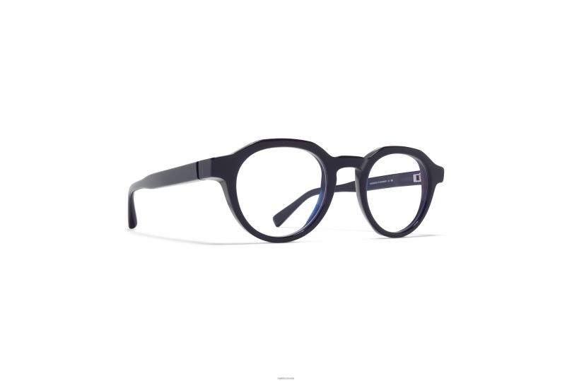 NIAMMYKITA Frame: C154 Milky Indigo/Shiny Silver B260B738 Acetate