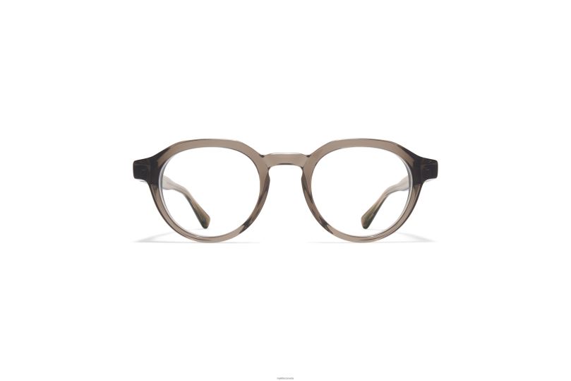 NIAMMYKITA Frame: C159 Clear Ash/Shiny Silver B260B739 Acetate