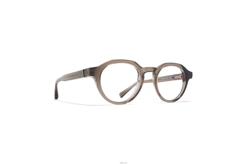 NIAMMYKITA Frame: C159 Clear Ash/Shiny Silver B260B739 Acetate